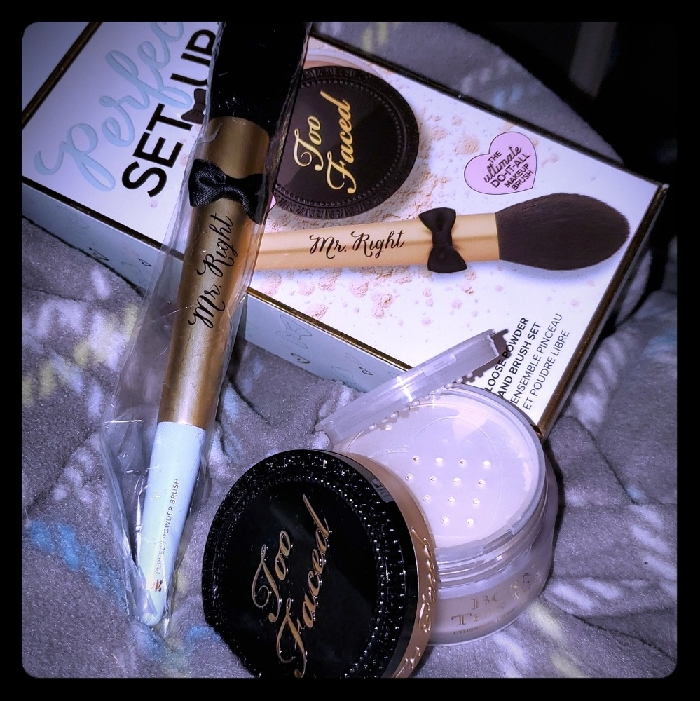 *Perfect Set Up* Too Faced